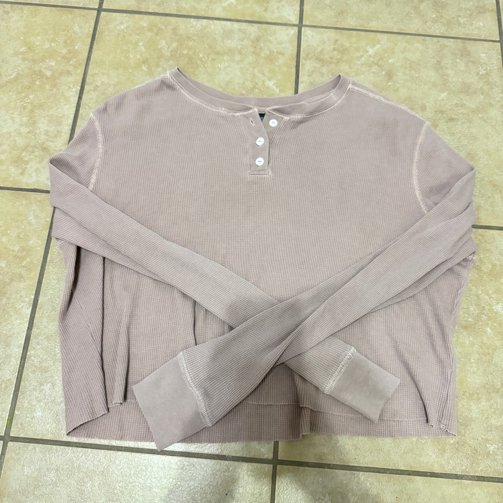 Henley Long Sleeve